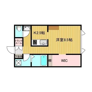 Lulu HouseI(ルルハウス1)【1階】の間取り