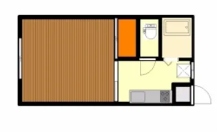メゾン・オオタ【1階】の間取り