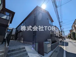 クレール明大前【2階】の外観