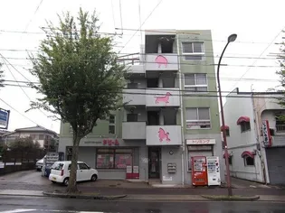 愛知県名古屋市名東区極楽3【マンション】の外観