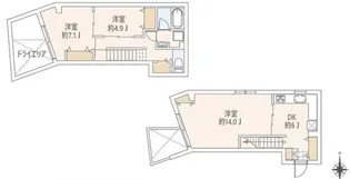 GrandStory用賀II【1階】の間取り