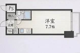 パレドール文京メトロプラザI【3階】の間取り