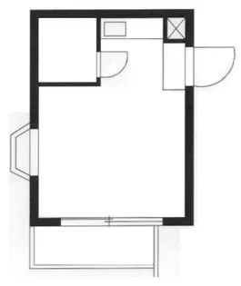 メゾン・ド・エテール【4階】の間取り