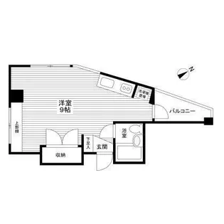 カスカータ西巣鴨【2階】の間取り