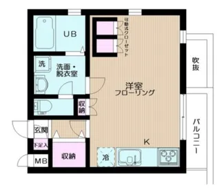 コモドピア【2階】の間取り
