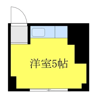 福富ビル【3階】の間取り