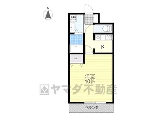 MRR宇都宮【10階】の間取り