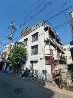 マンション牧野【1階】の外観