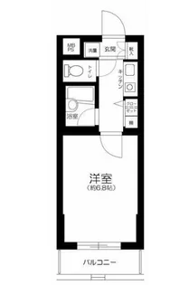 ライオンズマンション荻窪館【4階】の間取り