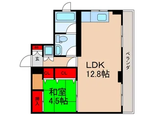 椿マンション【3階】の間取り