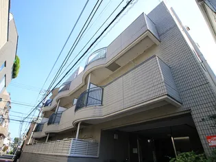 椿マンション【3階】の外観