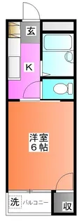アイリス西川口【2階】の間取り