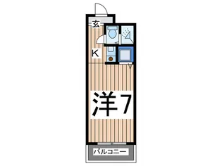 ウィルオリンピア金沢八景【3階】の間取り