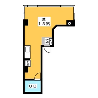 HEARTY大垣駅前【4階】の間取り