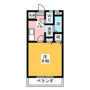 ペネシアI【1階】の間取り