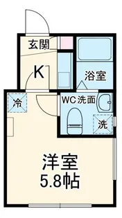 Kanoe【1階】の間取り
