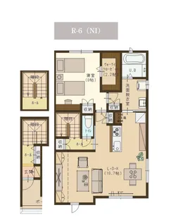 ユーソニアン上越・春日山Aの間取り