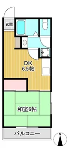 コスモハウス【1階】の間取り