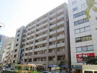 パークフラッツ渋谷代官山【4階】の外観