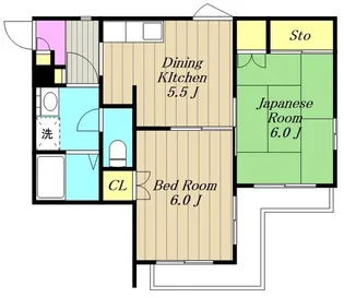 リリオ王禅寺【1階】の間取り
