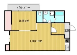 MITSUIマンション【1階】の間取り