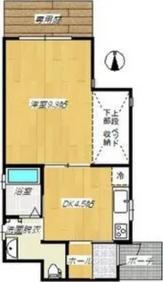 グラン本庄東【1階】の間取り