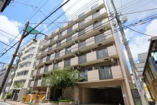 ライオンズマンション横浜反町【6階】の外観