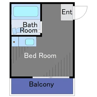 サン恵比寿【2階】の間取り