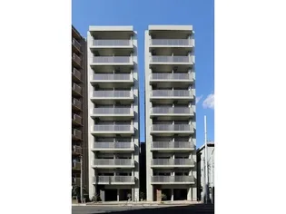 デュオフラッツ飯田橋EAST【8階】の外観