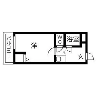 プレアール堺宿院【5階】の間取り