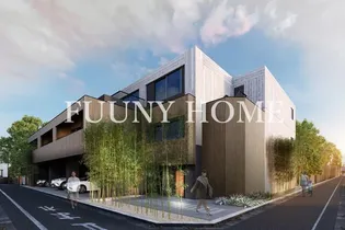 東京都目黒区五本木3【マンション】の外観