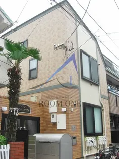 ハウスVESTA【2階】の外観