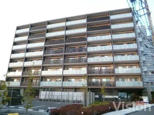 東京都北区志茂5【マンション】の外観