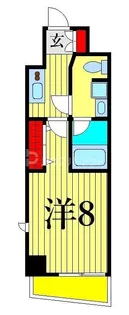 ティモーネ上野の森ノルド【3階】の間取り