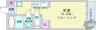 ND郡山【2階】の間取り