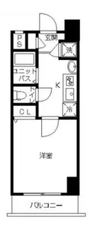 スカイコート千鳥町【1階】の間取り