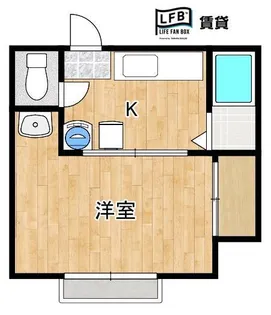 レジデンス泉【2階】の間取り