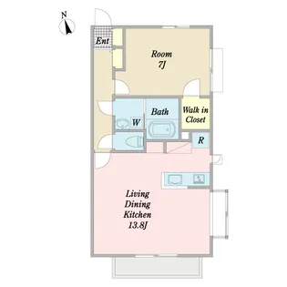 サフィーロIII【3階】の間取り