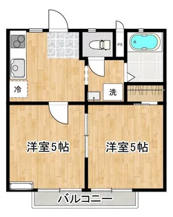 オークラビレッジ【2階】の間取り