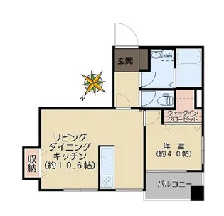 小澤ビル【3階】の間取り