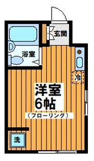 ブルーロビン【1階】の間取り