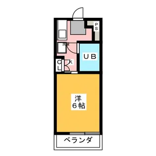 常磐レジデンス【3階】の間取り