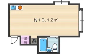 NORE大宮(グロー大宮)【2階】の間取り