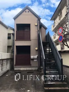 フラットH【2階】の外観