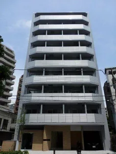 東京都港区南麻布1【マンション】の外観