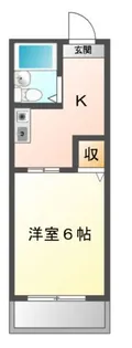 サンヴィラ北鈴【3階】の間取り