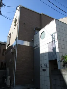 東京都中野区本町4【アパート】の外観