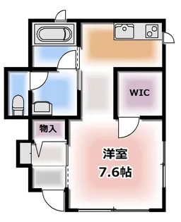 エスポアール中幸町【1階】の間取り