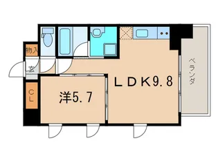 シュマンベール【3階】の間取り
