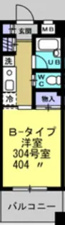 Maison de Haneda【3階】の間取り